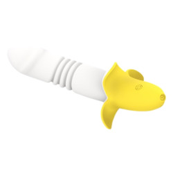 AnalTech Gode à poussée Banana Thrust 13 x 3.3cm
